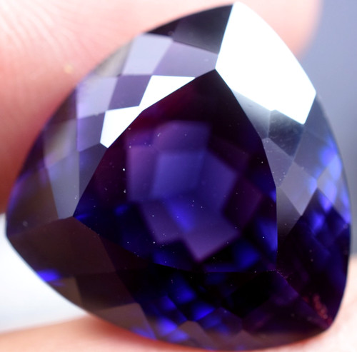 Rare naturel bleu violet - naturel,