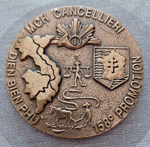 Médaille 158 promotion - 158°,