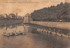 Besançon - Manœuvre Du Génie Bateau pneumatique droit
