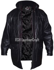 Veste en cuir de mouton