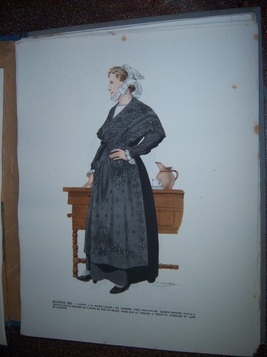 Bretagne costume breton - bretagne,