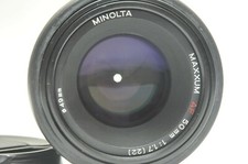 Minolta AF Maxxum 50mm f1.7