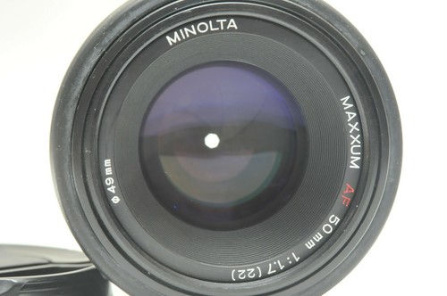 Minolta maxxum 50mm - af,