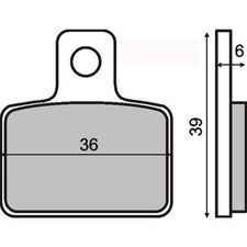 Plaquettes De Frein ANTERIEUR