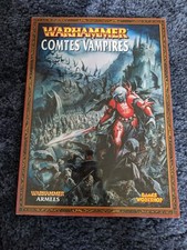 Warhammer Livre d'armée Comtes Vampires v7 (2008) FR