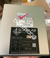 SCANLAB SCANcube IV 10, 355nm