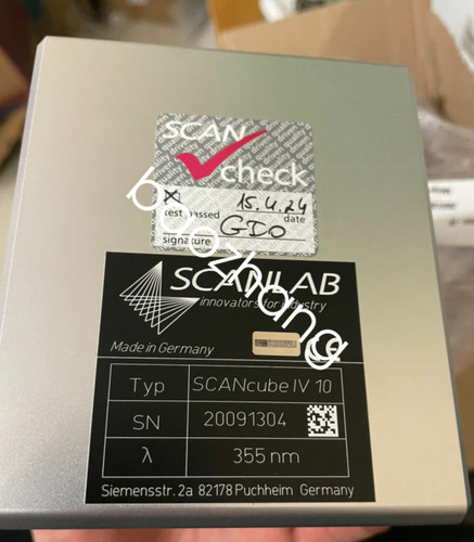 Scanlab scancube 355nm - iv,