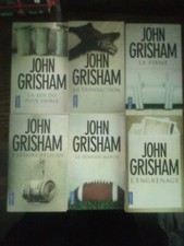 john grisham ( lot de 5