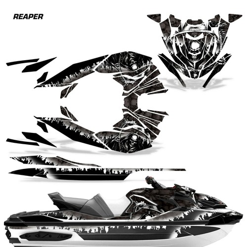 Autocollant graphique jet ski - jet,