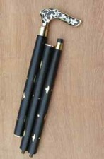 Bâton de marche victorien