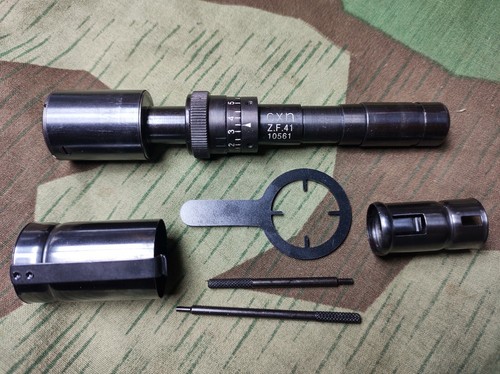 Lunette zf41 pour sniper - ,