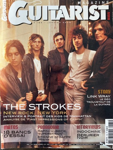 Magazine guitarist bass 185 - guitarist,