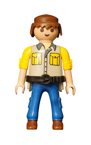 Playmobil personnage artisan