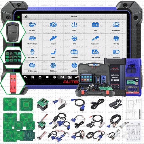 Autel im608 pro full - autel, ii