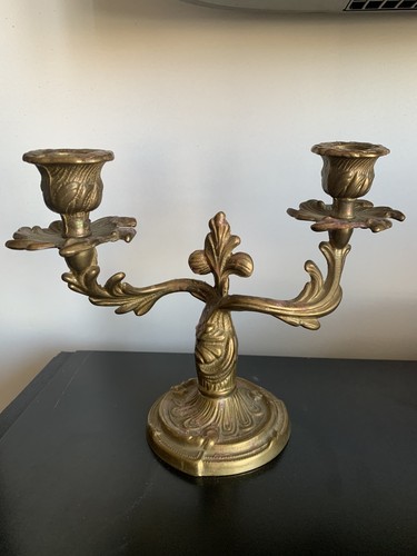 Rare chandelier ancien - , en