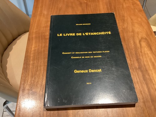 Livre l étanchéité - livre, l’ÉtanchÉitÉ