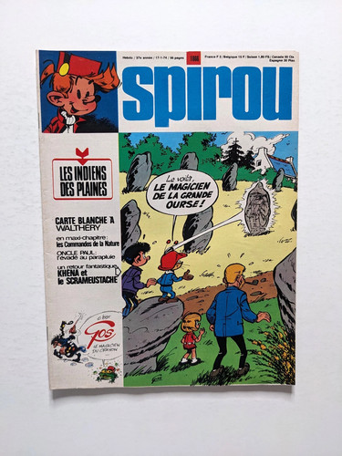 Spirou 1866 1974 - spirou,