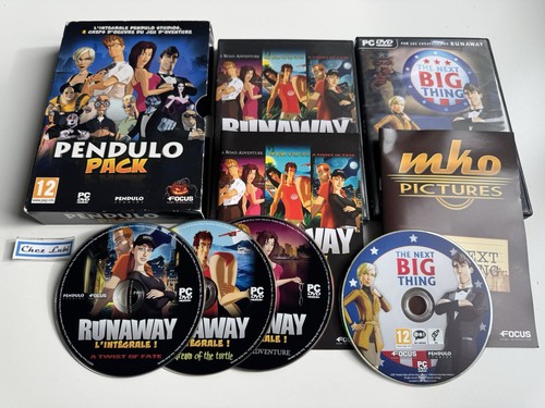 Coffret pendulo pack runaway - coffret, :