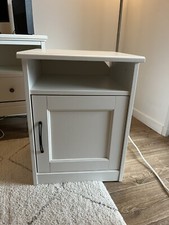 LOT DE 2 TABLES DE CHEVET SONGESAND IKEA