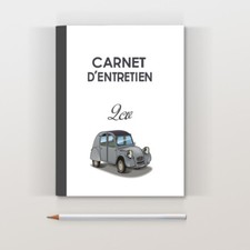 Carnet d'entretien Citroën