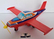 ✈️ Ancien avion en tole et plastique Joustra France