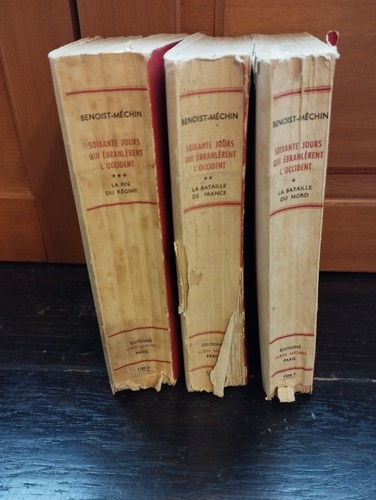 Ww2 livre ancien - ww2, soixante