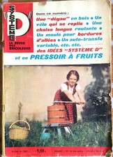 SYSTEME D du 6/1967; Pressoir