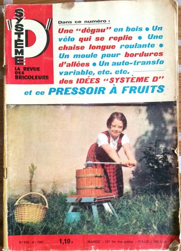 Systeme 1967 pressoir - d,