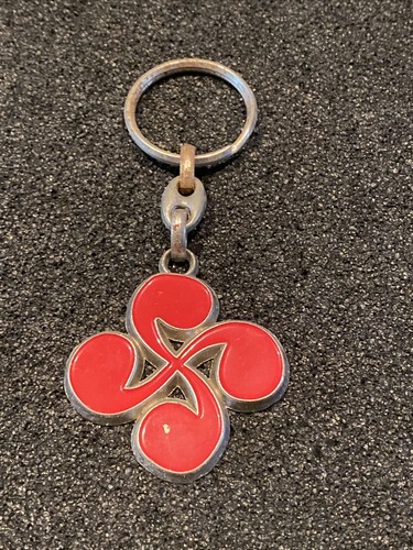 Porte clé métal pays - clé,