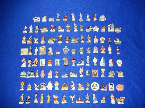 Lot 100 feves - , bd
