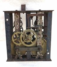 French Morez Movement for Baker Clock 19th C Work For Replacement