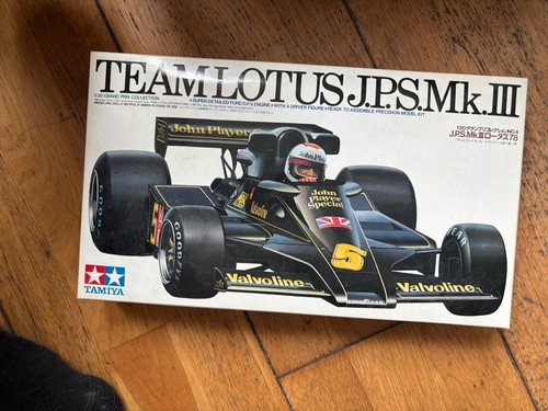 Tamiya team lotus jps - jps, f1