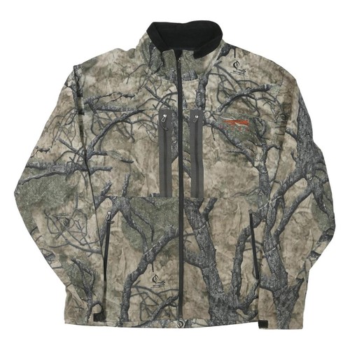 Veste polyester camouflée - veste,