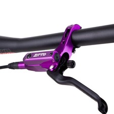 Pour VTT, disque de frein hydraulique vélo 1 paire 4 couleurs 4 pousses piston