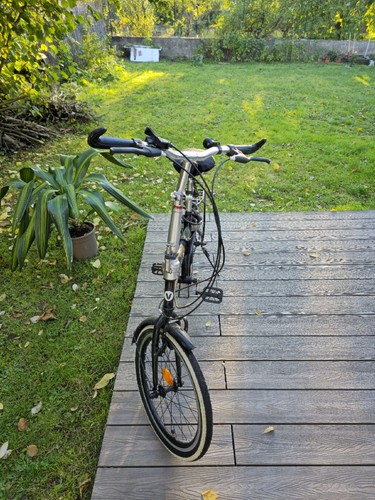 Vélo pliant velobecane - vélo,