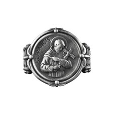 Bague chevalière Saint