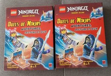 Lot De 2 Boîtes Lego Ninjago