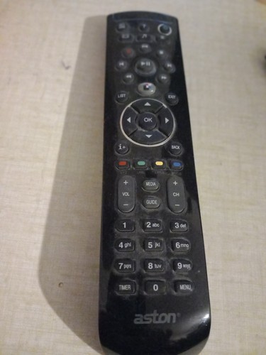 Télécommande aston simbz hd - télécommande,
