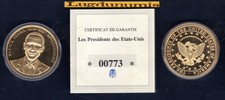 Médaille 2009 Barack Obama Les Présidents des Etats Unis