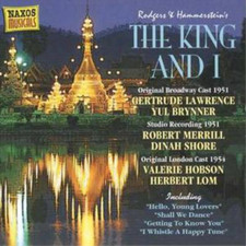 The King And I - Original Broadway Cast Recording The King and I (CD) Album