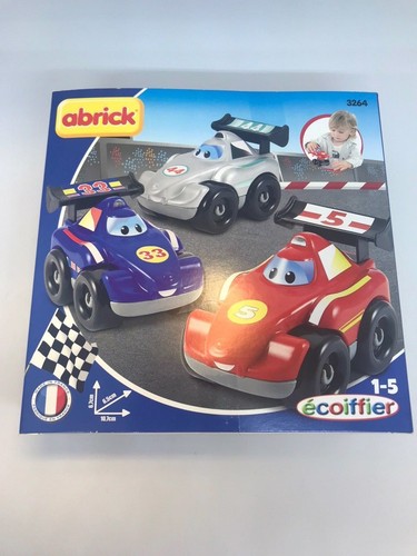 Abrick ecoiffier voiture - ecoiffier, de