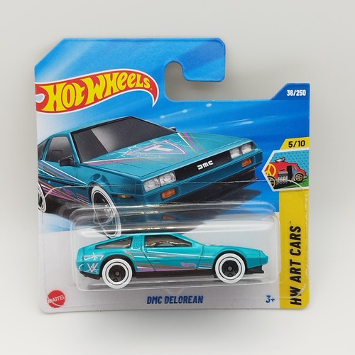 Hot wheels dmc delorean 2025 - hot,