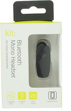 Kit Casque Bluetooth Mono 