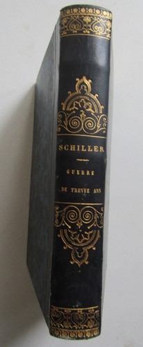 Schiller histoire de - histoire,