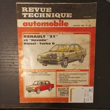 revue technique Renault 21