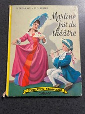 Martine fait théatre - martine,