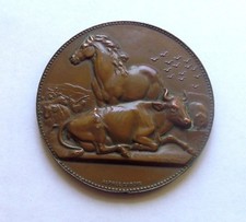 Ancienne medaille agricole