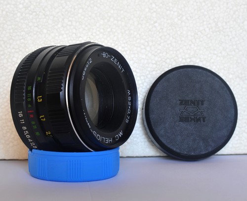 Objectif helios 44m 58mm - 44m-4,