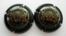 LOT de 2 capsules de champagne