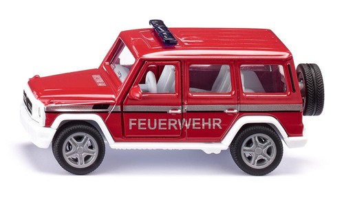 Miniature voiture pompier siku - voiture,